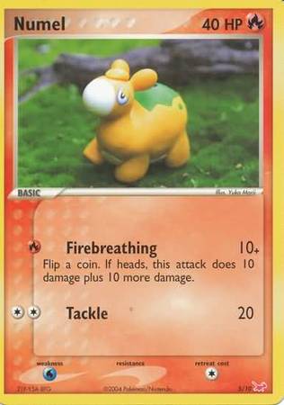 Numel (5/10) [EX: Trainer Kit - Latias] | Event Horizon Hobbies CA