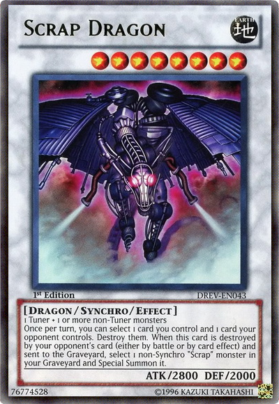 Scrap Dragon [DREV-EN043] Ultra Rare | Event Horizon Hobbies CA