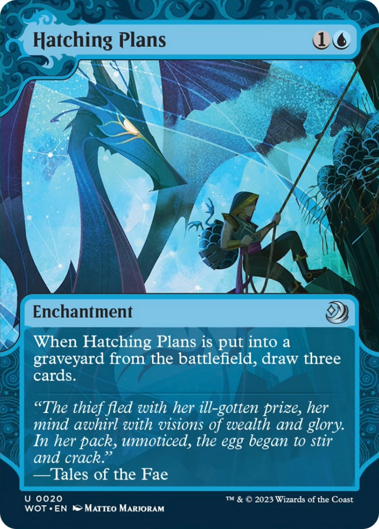 Hatching Plans [Wilds of Eldraine: Enchanting Tales] | Event Horizon Hobbies CA