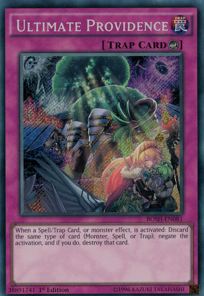 Ultimate Providence [BOSH-EN081] Secret Rare | Event Horizon Hobbies CA