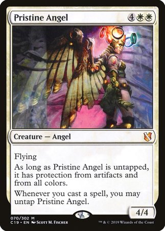 Pristine Angel [Commander 2019] | Event Horizon Hobbies CA