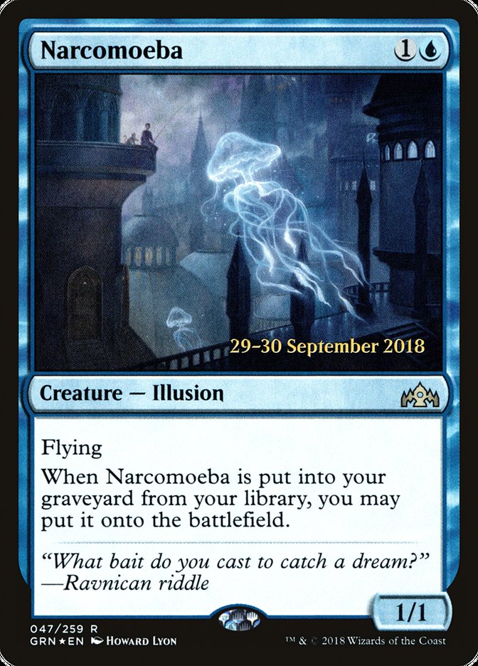 Narcomoeba  [Guilds of Ravnica Prerelease Promos] | Event Horizon Hobbies CA