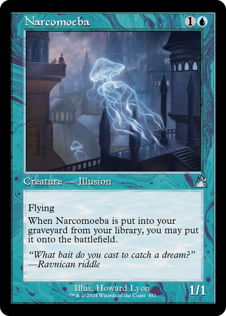 Narcomoeba (Retro Frame) [Ravnica Remastered] | Event Horizon Hobbies CA