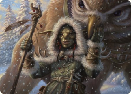 Owlbear Shepherd Art Card [Commander Legends: Battle for Baldur's Gate Art Series] | Event Horizon Hobbies CA