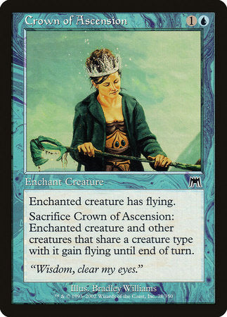 Crown of Ascension [Onslaught] | Event Horizon Hobbies CA