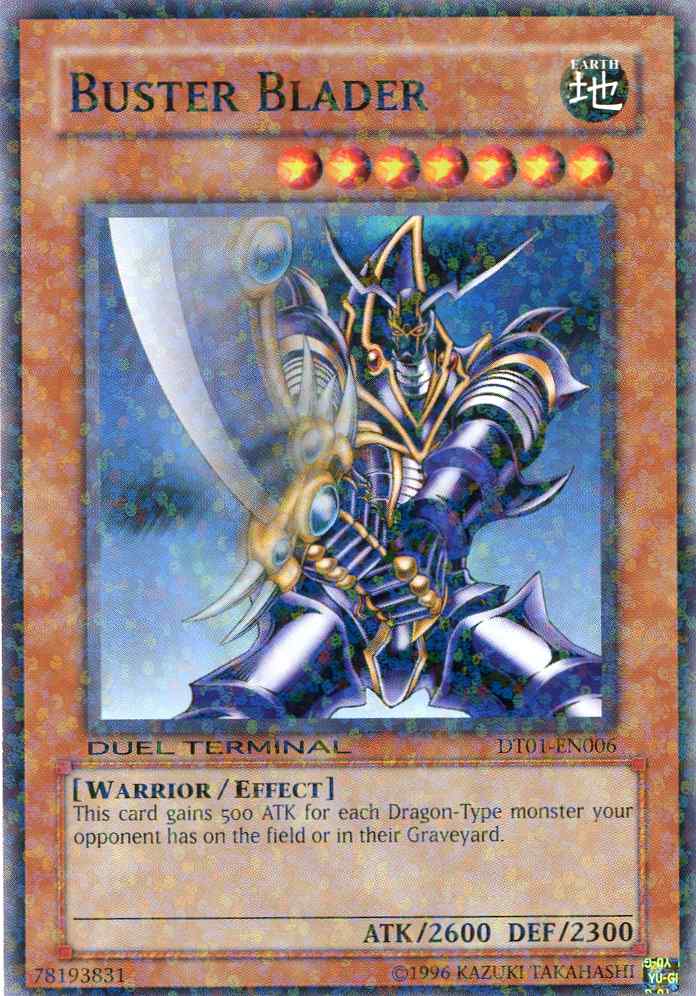 Buster Blader [DT01-EN006] Common | Event Horizon Hobbies CA