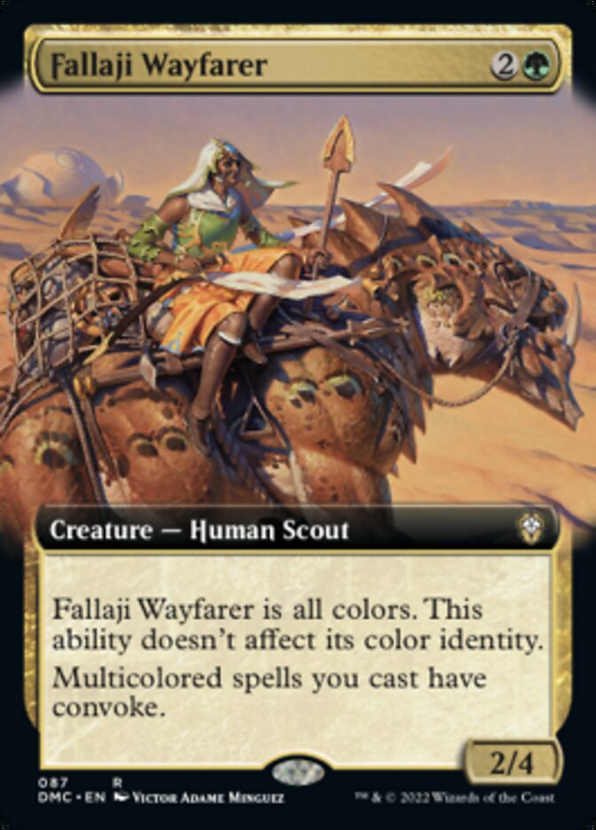 Fallaji Wayfarer (Extended Art) [Dominaria United Commander] | Event Horizon Hobbies CA