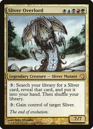 Sliver Overlord [Premium Deck Series: Slivers] | Event Horizon Hobbies CA