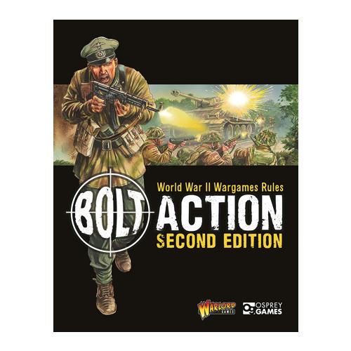 Warlord Games - Bolt Action - 2nd Edition Rulebook