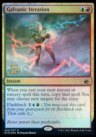 Galvanic Iteration [Innistrad: Midnight Hunt Prerelease Promos] | Event Horizon Hobbies CA