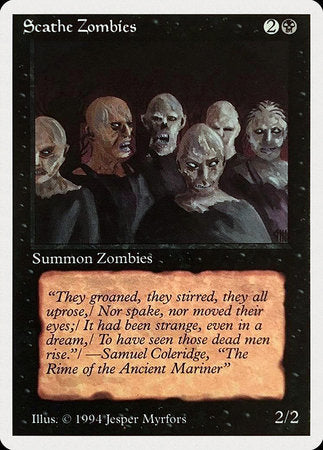 Scathe Zombies [Summer Magic / Edgar] | Event Horizon Hobbies CA