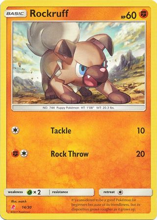 Rockruff (14/30) [Sun & Moon: Trainer Kit - Lycanroc] | Event Horizon Hobbies CA