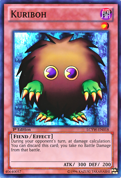 Kuriboh [LCYW-EN018] Super Rare | Event Horizon Hobbies CA