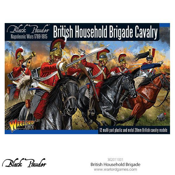 Warlord Games - Black Powder - British Household Brigade Cavalry