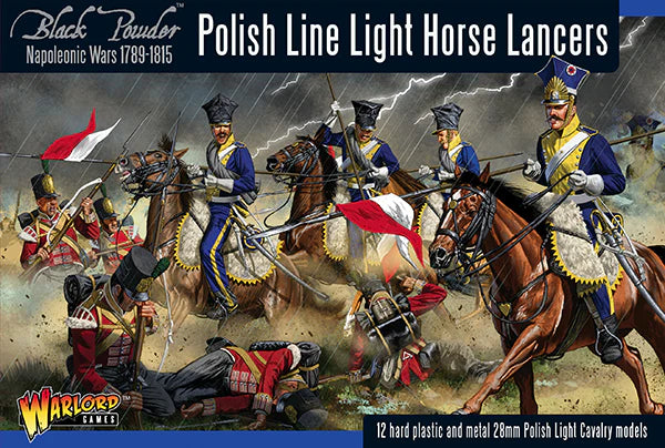 Warlord Games - Black Powder - Polish Line Light Horse Lancers