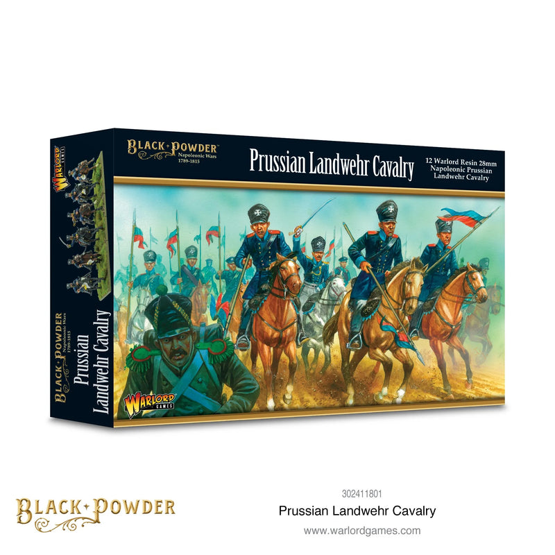 Warlord Games - Black Powder - Prussian Landwehr Cavalry