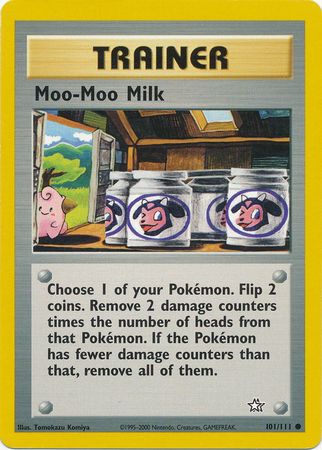 Moo-Moo Milk (101/111) [Neo Genesis Unlimited] | Event Horizon Hobbies CA