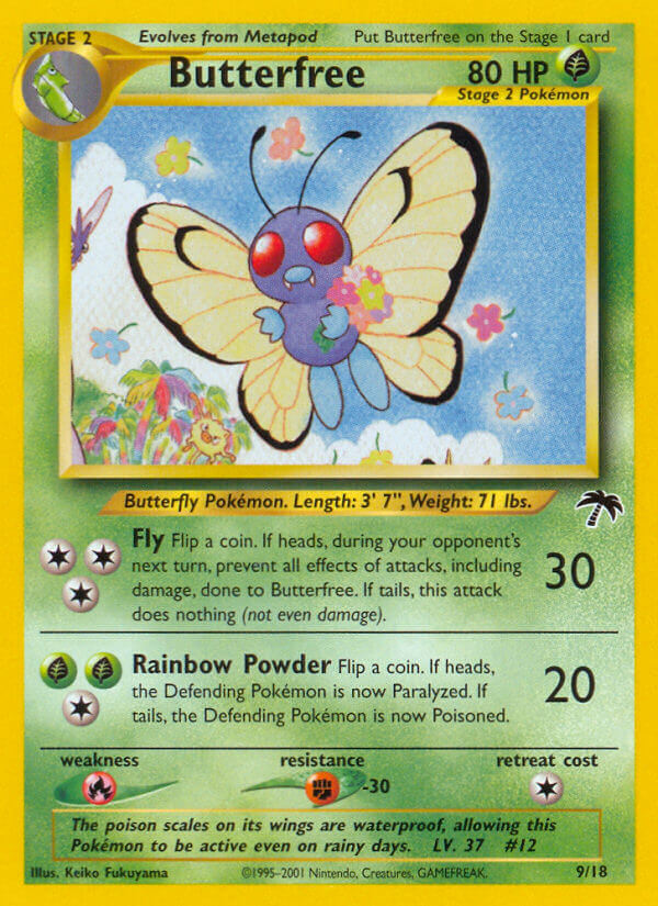 Butterfree (9/18) [Southern Islands] | Event Horizon Hobbies CA