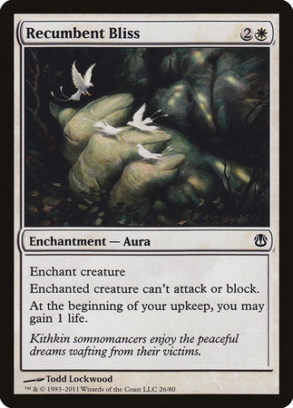 Recumbent Bliss [Duel Decks: Ajani vs. Nicol Bolas] | Event Horizon Hobbies CA