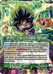 Broly // Broly, the Ultimate Saiyan (BT19-068) [Fighter's Ambition] | Event Horizon Hobbies CA