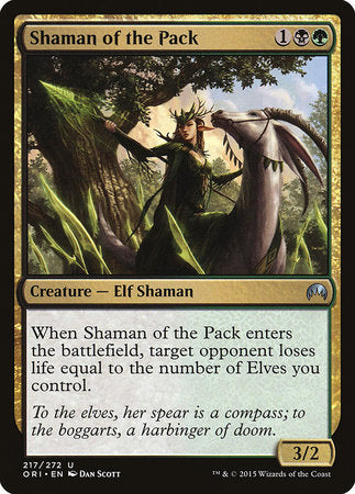 Shaman of the Pack [Magic Origins] | Event Horizon Hobbies CA