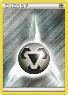 Metal Energy (Unnumbered 2013) (Theme Deck Exclusive) [Unnumbered Energies] | Event Horizon Hobbies CA