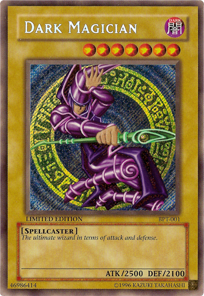 Dark Magician [BPT-001] Secret Rare | Event Horizon Hobbies CA