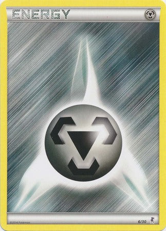 Metal Energy (6/30) [XY: Trainer Kit 1 - Bisharp] | Event Horizon Hobbies CA