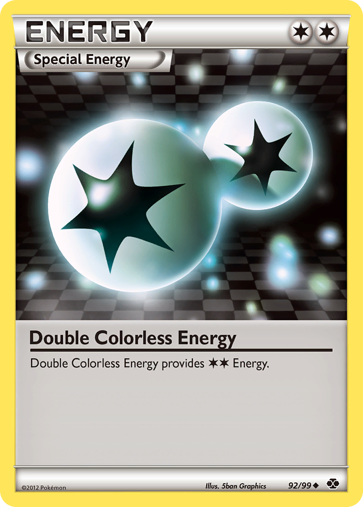 Double Colorless Energy (92/99) [Black & White: Next Destinies] | Event Horizon Hobbies CA