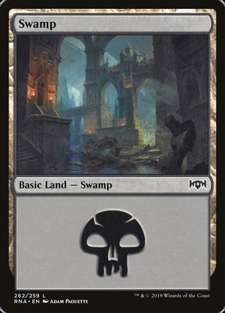 Swamp [Ravnica Allegiance] | Event Horizon Hobbies CA