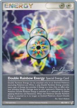 Double Rainbow Energy (88/100) (Psychic Lock - Jason Klaczynski) [World Championships 2008] | Event Horizon Hobbies CA