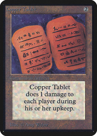 Copper Tablet [Limited Edition Alpha] | Event Horizon Hobbies CA