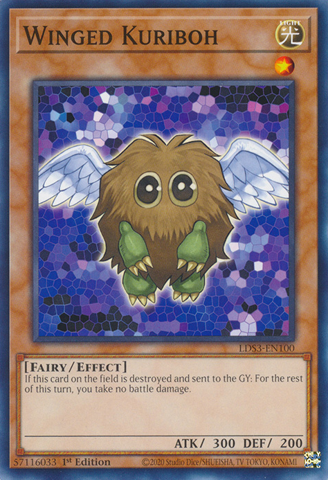 Winged Kuriboh [LDS3-EN100] Common | Event Horizon Hobbies CA