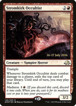 Stromkirk Occultist [Eldritch Moon Promos] | Event Horizon Hobbies CA