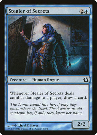 Stealer of Secrets [Return to Ravnica] | Event Horizon Hobbies CA