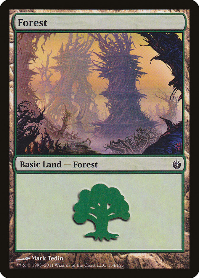 Forest [Mirrodin Besieged] | Event Horizon Hobbies CA