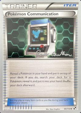 Pokemon Communication (99/114) (The Truth - Ross Cawthon) [World Championships 2011] | Event Horizon Hobbies CA