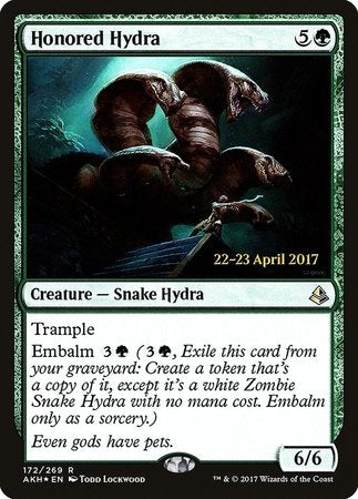 Honored Hydra [Amonkhet Promos] | Event Horizon Hobbies CA