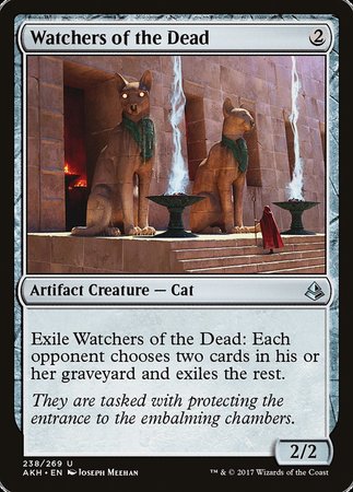 Watchers of the Dead [Amonkhet] | Event Horizon Hobbies CA