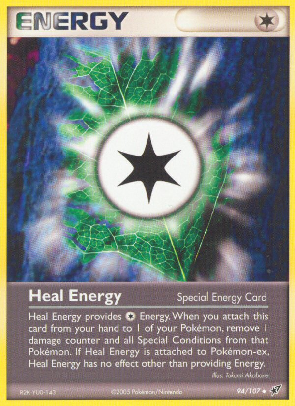 Heal Energy (94/107) [EX: Deoxys] | Event Horizon Hobbies CA