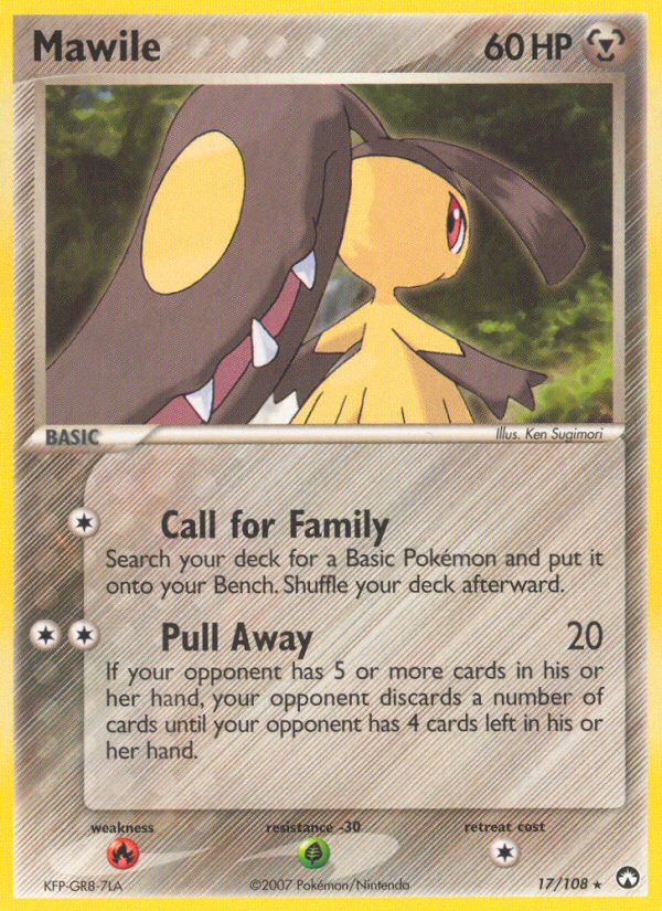 Mawile (17/108) [EX: Power Keepers] | Event Horizon Hobbies CA