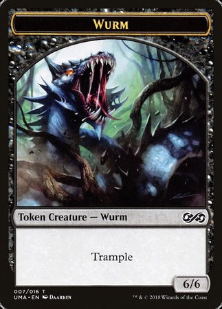 Wurm Token [Ultimate Masters Tokens] | Event Horizon Hobbies CA