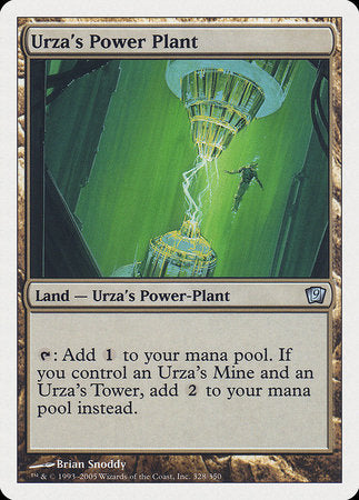 Urza's Power Plant [Ninth Edition] | Event Horizon Hobbies CA