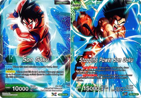 Son Goku // Stopping Power Son Goku (TB2-034) [World Martial Arts Tournament] | Event Horizon Hobbies CA