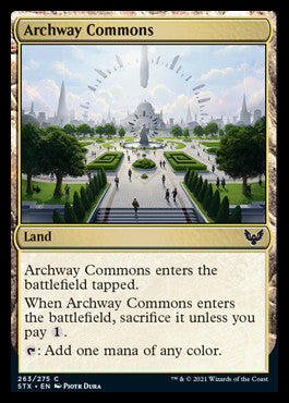 Archway Commons [Strixhaven: School of Mages] | Event Horizon Hobbies CA