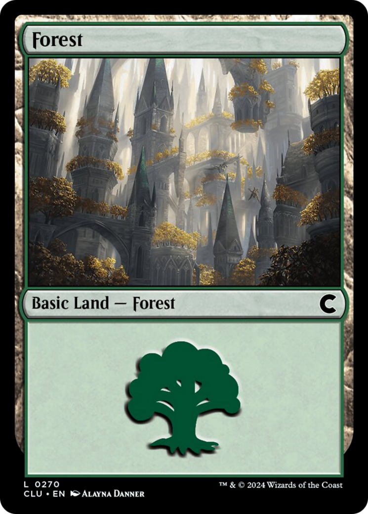 Forest (0270) [Ravnica: Clue Edition] | Event Horizon Hobbies CA