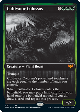 Cultivator Colossus [Innistrad: Double Feature] | Event Horizon Hobbies CA