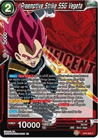 Preemptive Strike SSG Vegeta (BT6-008) [Magnificent Collection Gogeta Version] | Event Horizon Hobbies CA