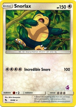 Snorlax (50/68) (Mewtwo Deck) [Battle Academy 2020] | Event Horizon Hobbies CA