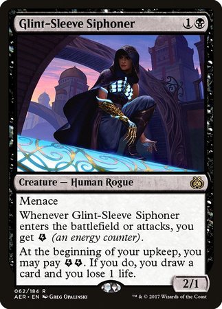 Glint-Sleeve Siphoner [Aether Revolt] | Event Horizon Hobbies CA